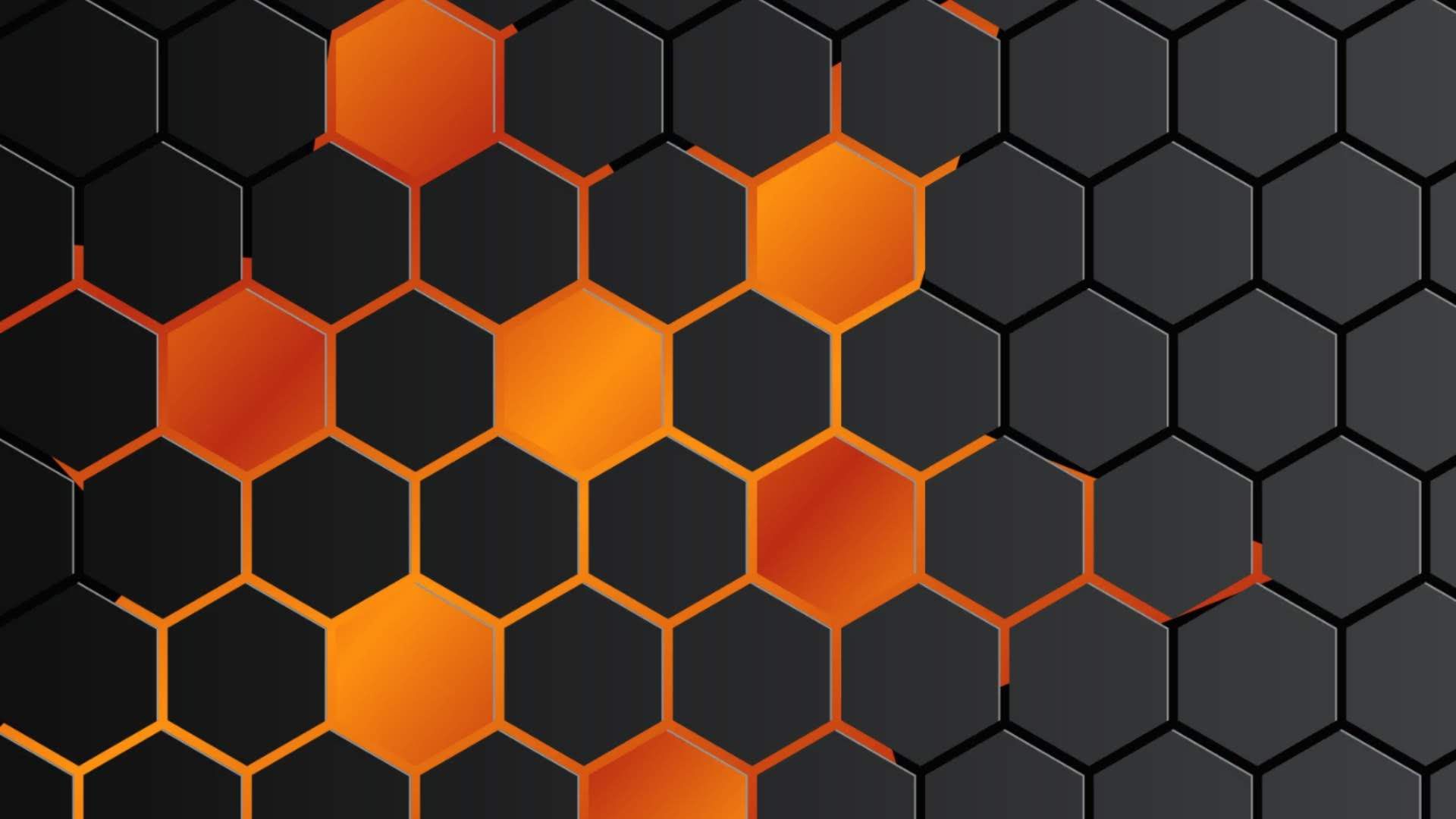 Orange and Black Wallpapers on WallpaperDog