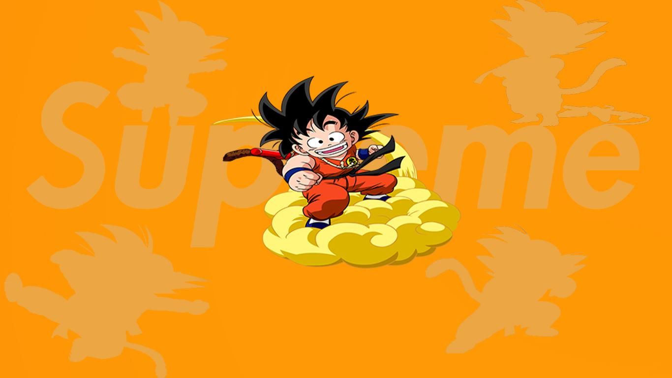 Goku x Supreme x Louis Vuitton 🐉. @ceearts ceearts.co.uk  Dragon ball  super wallpapers, Dragon ball wallpapers, Anime dragon ball super