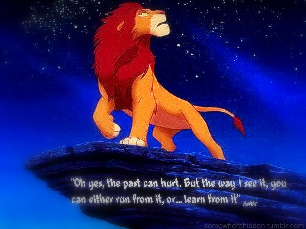 lion king movie quotes