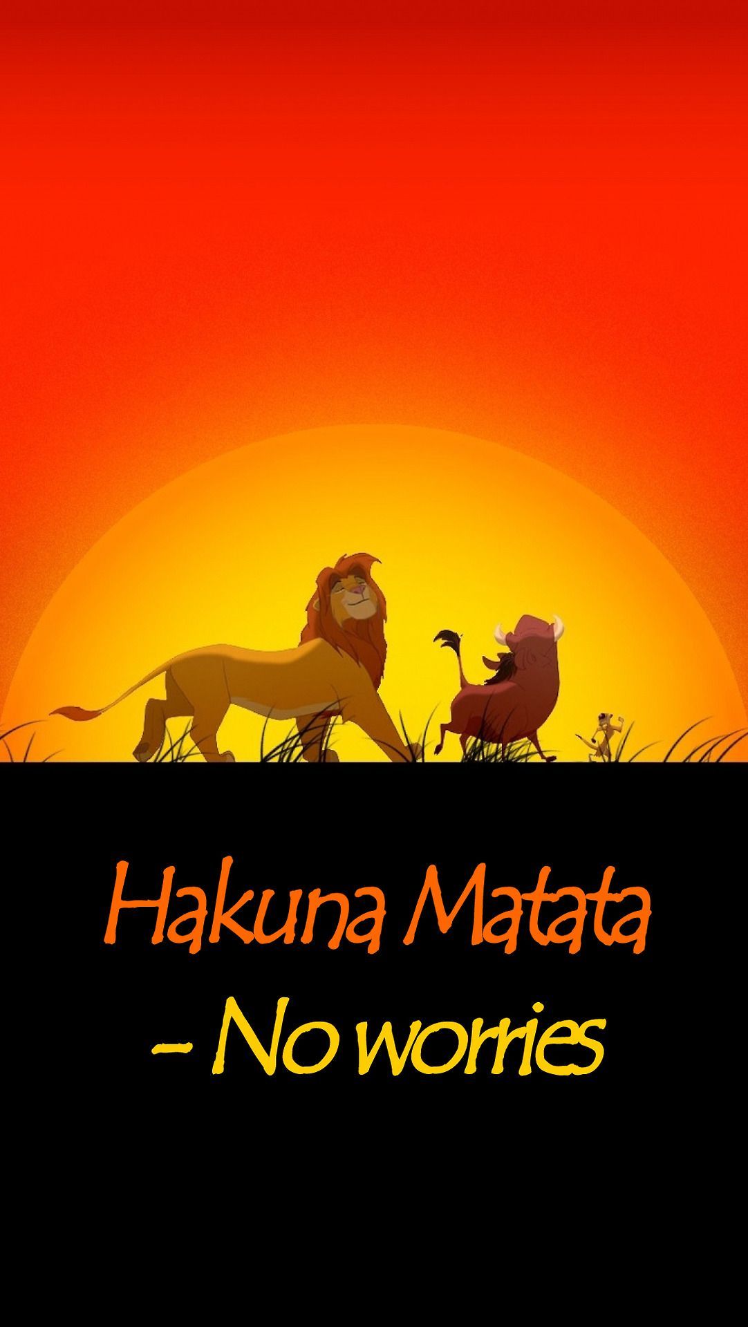 hakuna matata desktop background