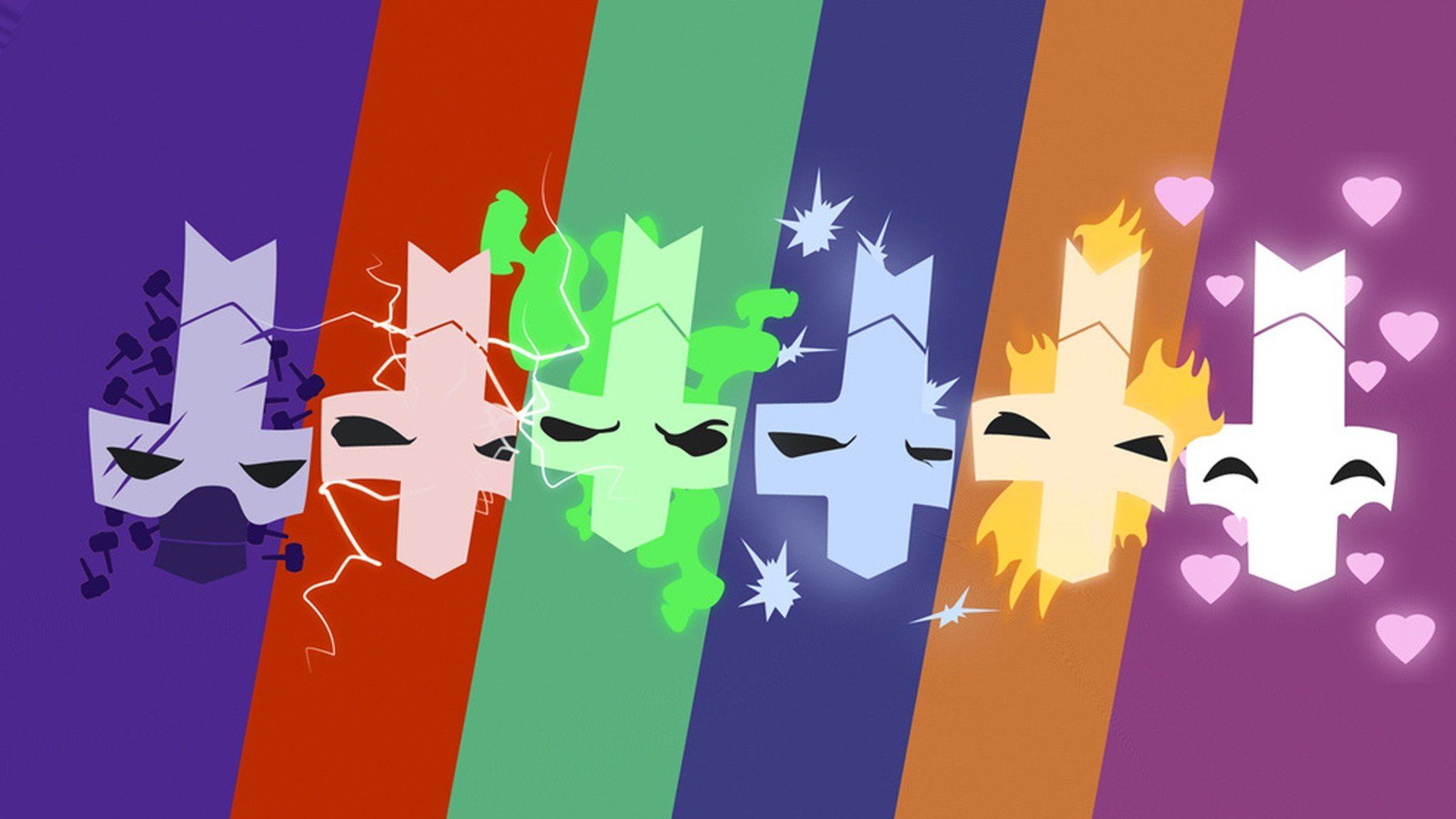 Funny Castle Crashers Wallpapers on WallpaperDog