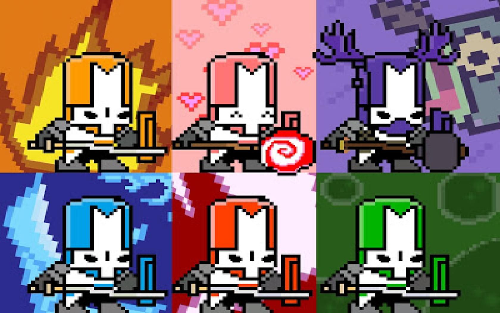 Castle Crashers Fan art Digital art others video Game fictional  Character painting png  PNGWing
