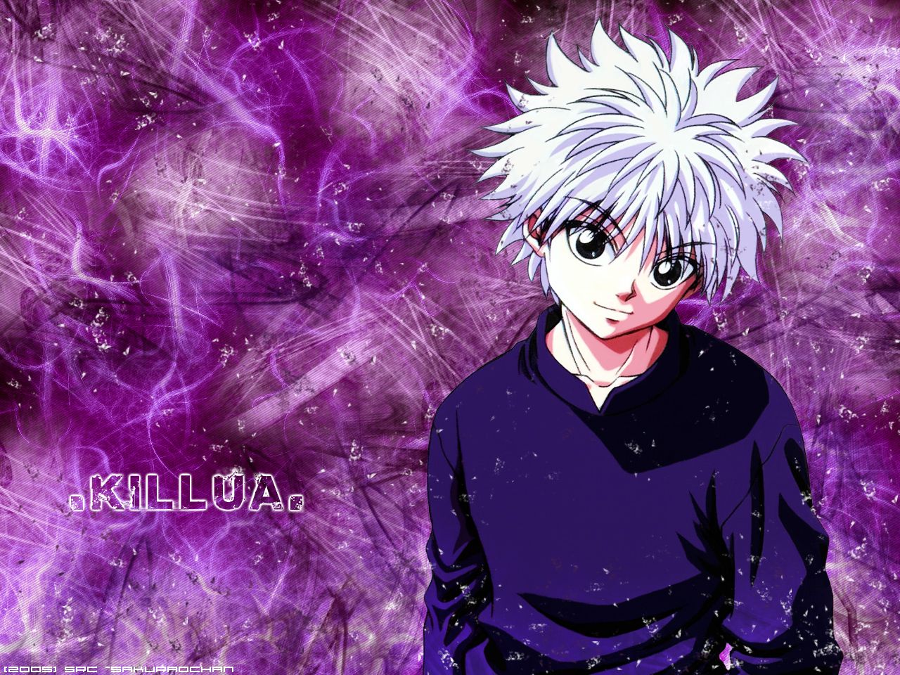 Hunter X Hunter Killua in Forest Dark Wallpapers - Killua Wallpaper