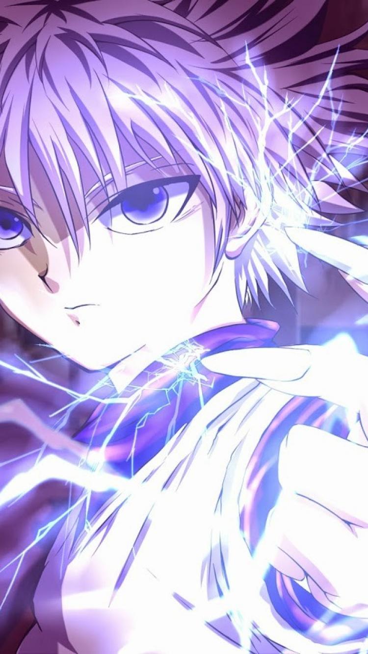 Wallpaper : Hunter x Hunter, Killua Zoldyck, anime 1366x768 -  richardh266198 - 1354095 - HD Wallpapers - WallHere