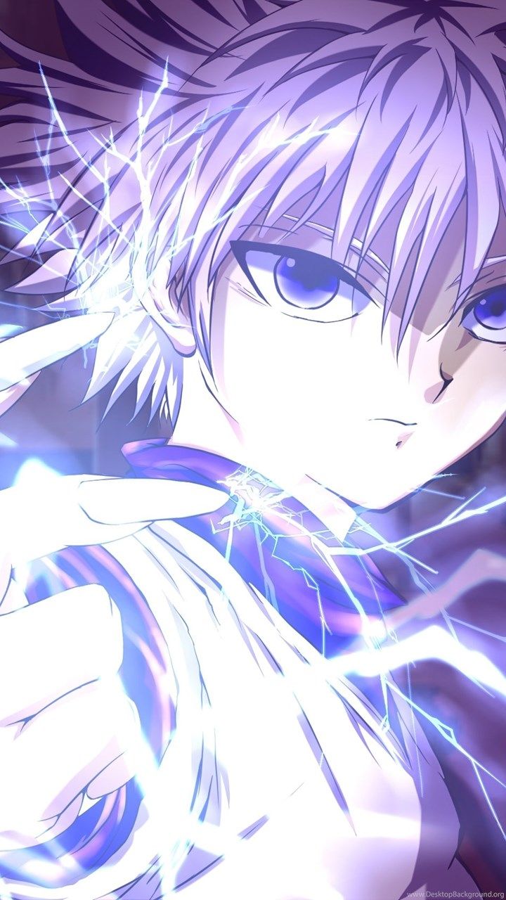 Killua Hunter X Hunter Wallpapers On Wallpaperdog