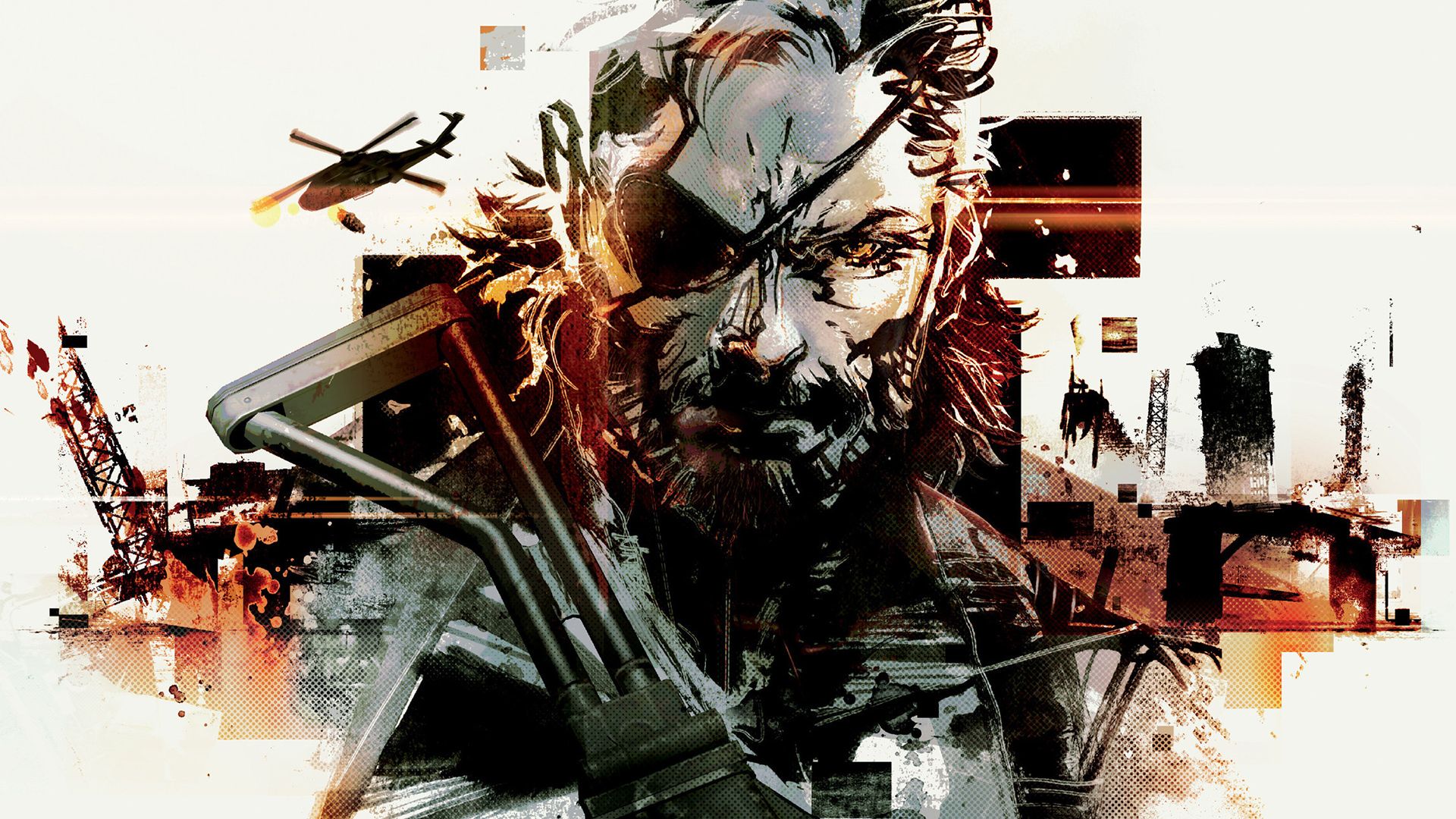 Metal Gear 5 Wallpapers on WallpaperDog