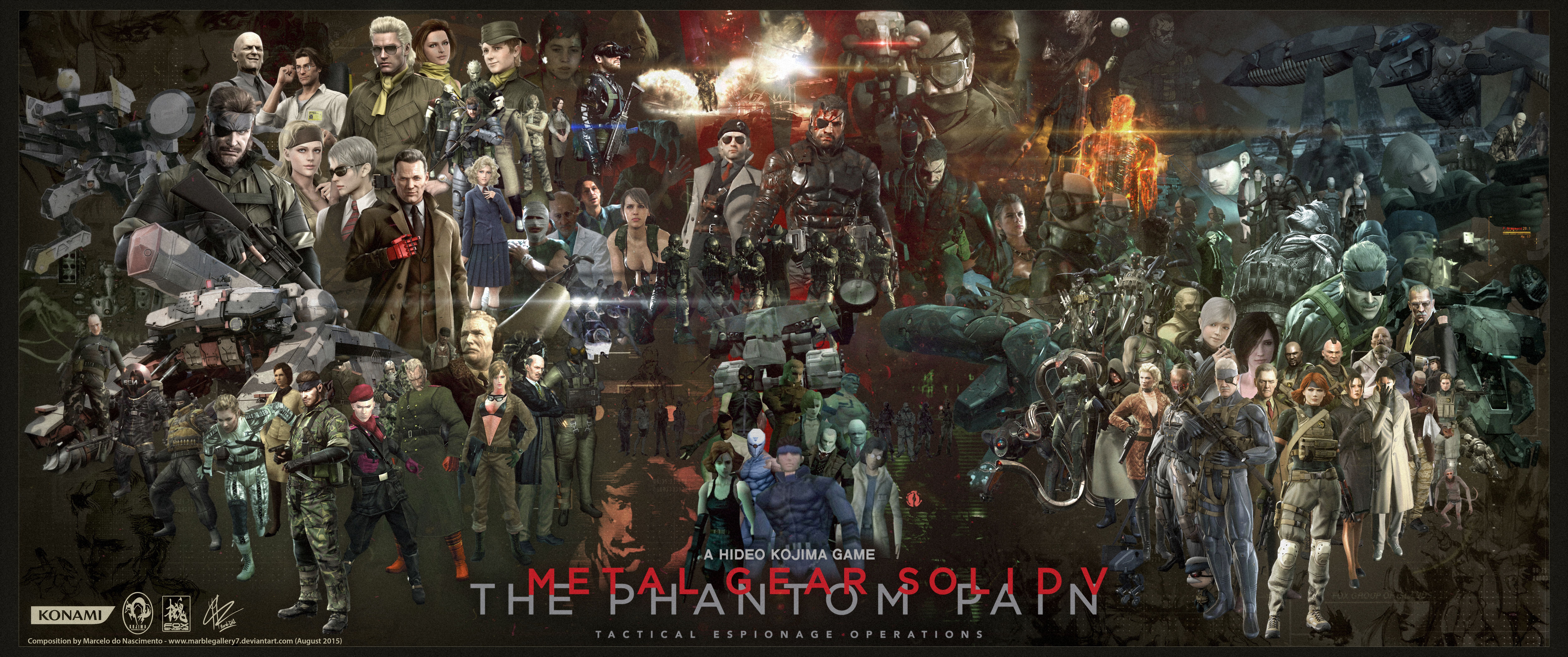 Metal Gear 5 Wallpapers On Wallpaperdog