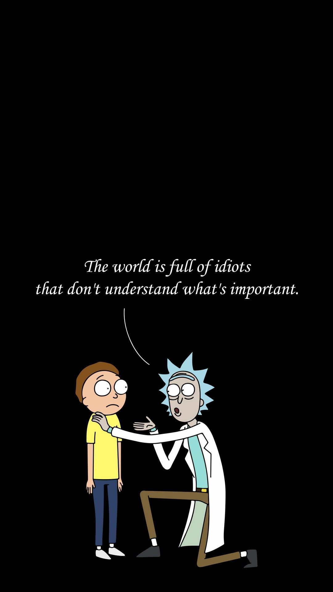Rick and Morty Wallpaper iPhone - HeroWall Backgrounds