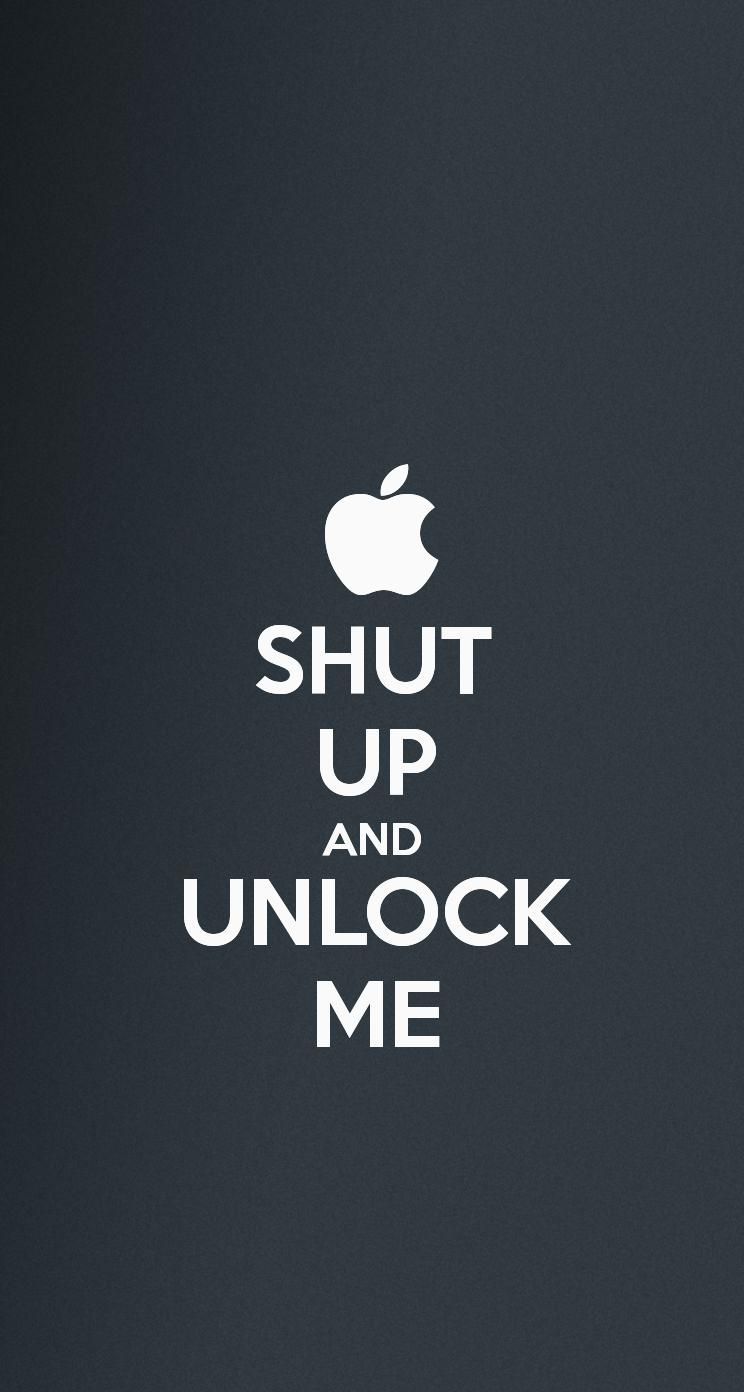 Shut Up Wallpaper  Download to your mobile from PHONEKY