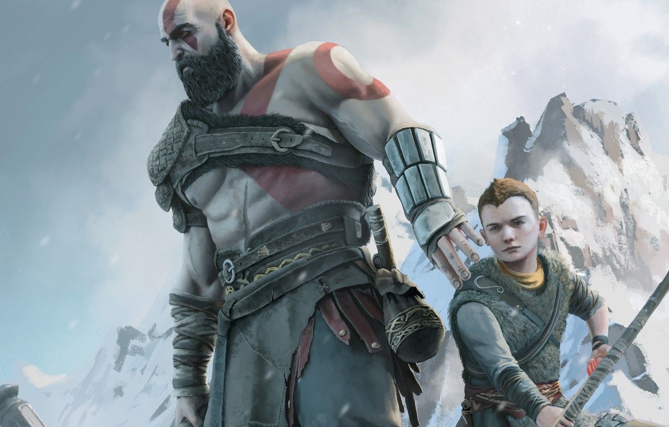 God Of War Pc Wallpaper 4k - Wallpaperforu