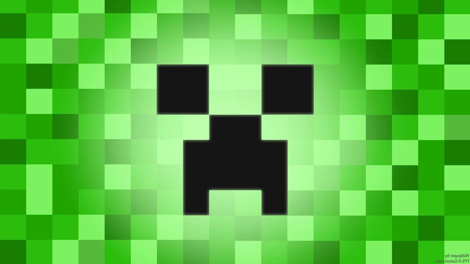 Minecraft Creeper Face Wallpapers on