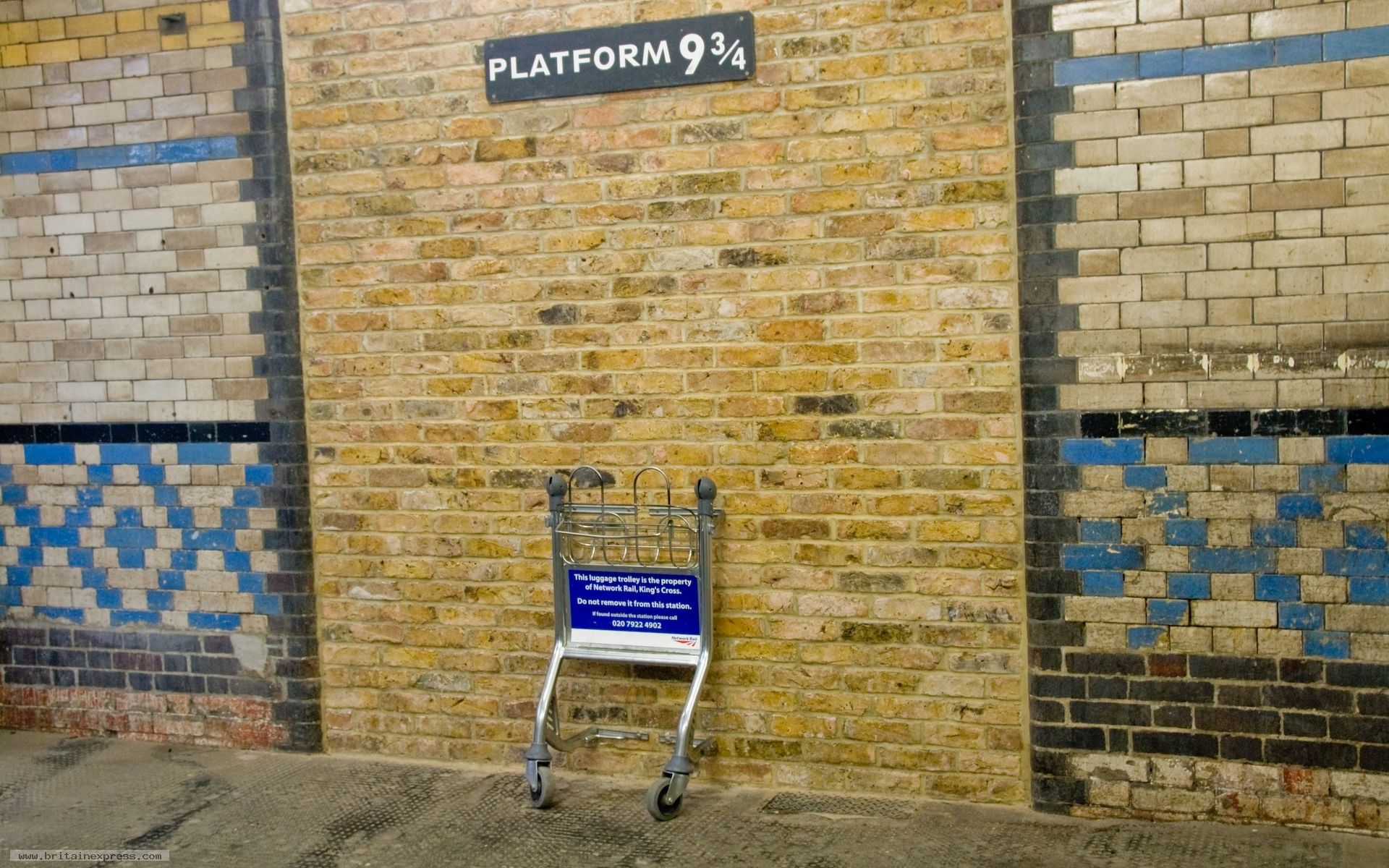 Платформа 9 и 3 4 в лондоне фото