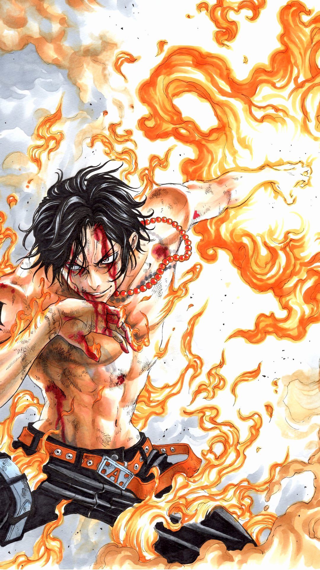 Wallpaper ID 423016  Anime One Piece Phone Wallpaper Monkey D Luffy  828x1792 free download