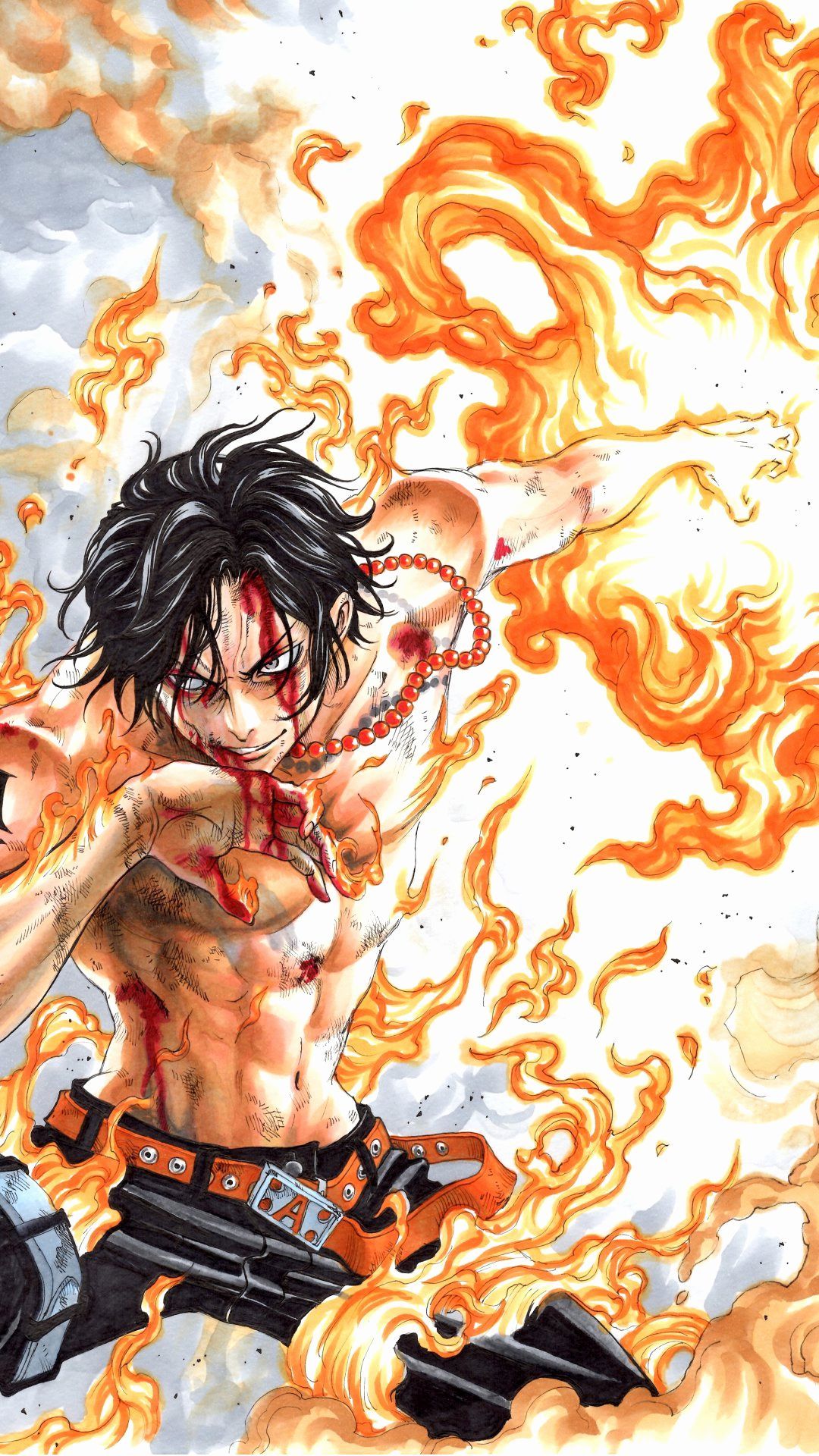 Luffy One Piece Venom Symbiote 4K Wallpaper iPhone HD Phone #4701l