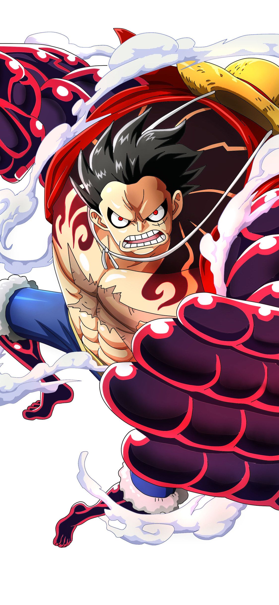 iPhone Wallpaper HD Luffy One Piece by miahatake13 on DeviantArt