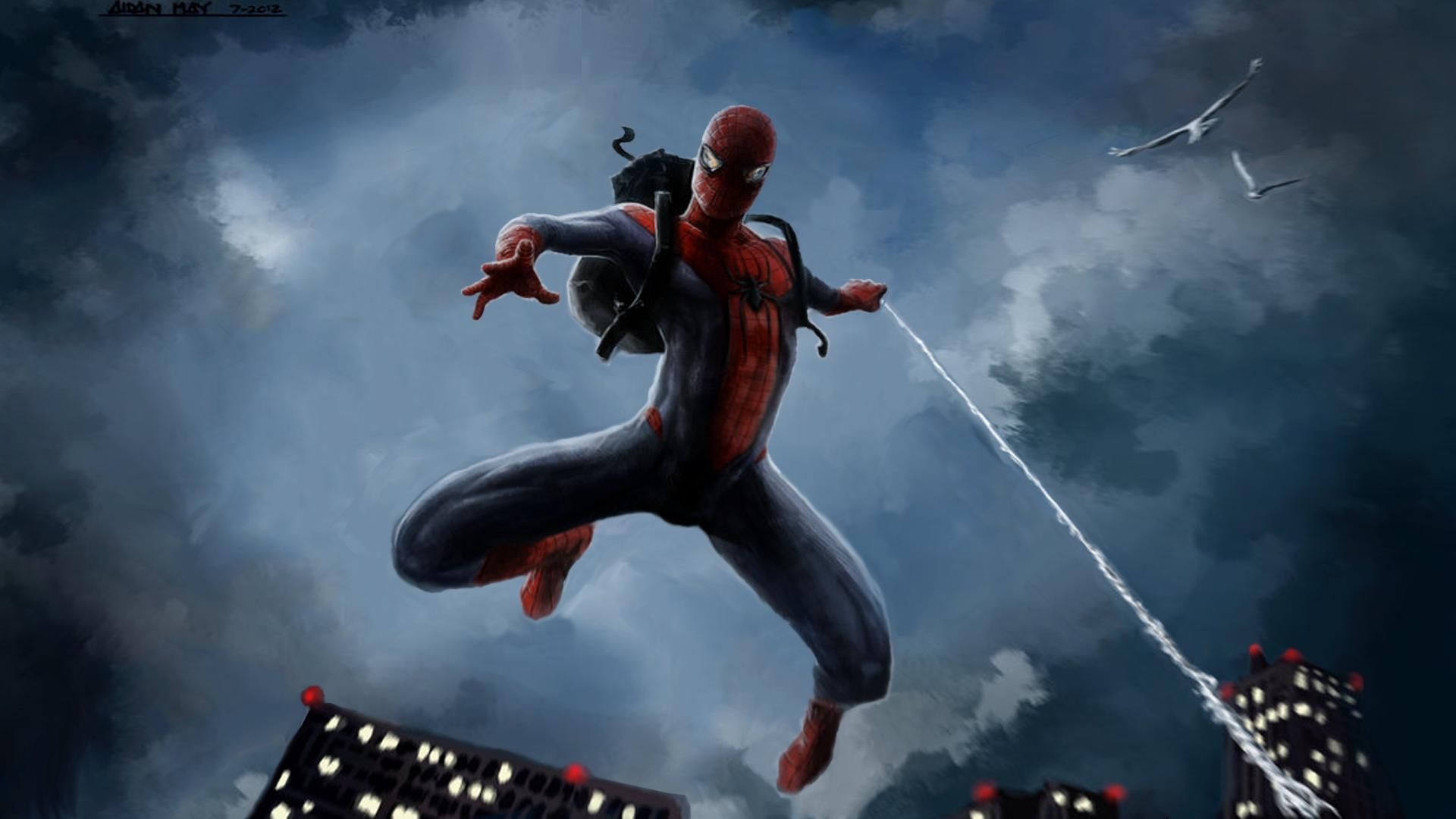 The Amazing Spider-Man Desktop Wallpapers on WallpaperDog