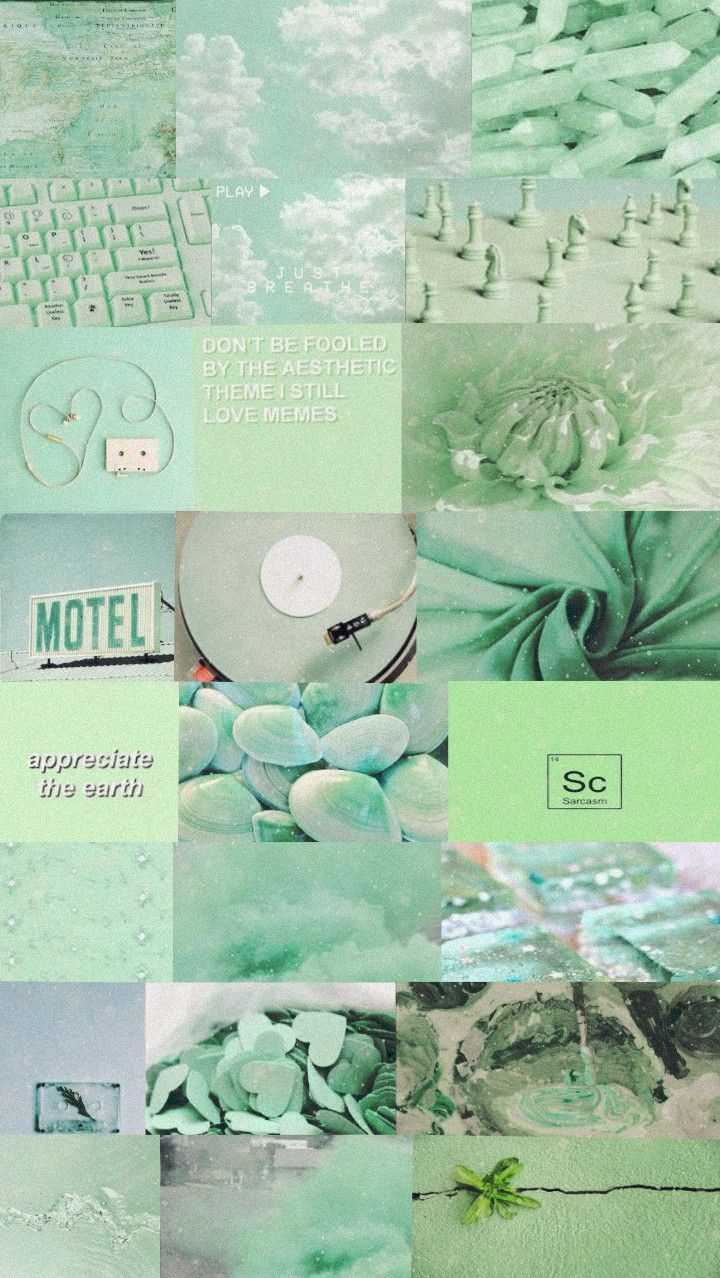 Pastel Green Aesthetic Wallpapers on WallpaperDog