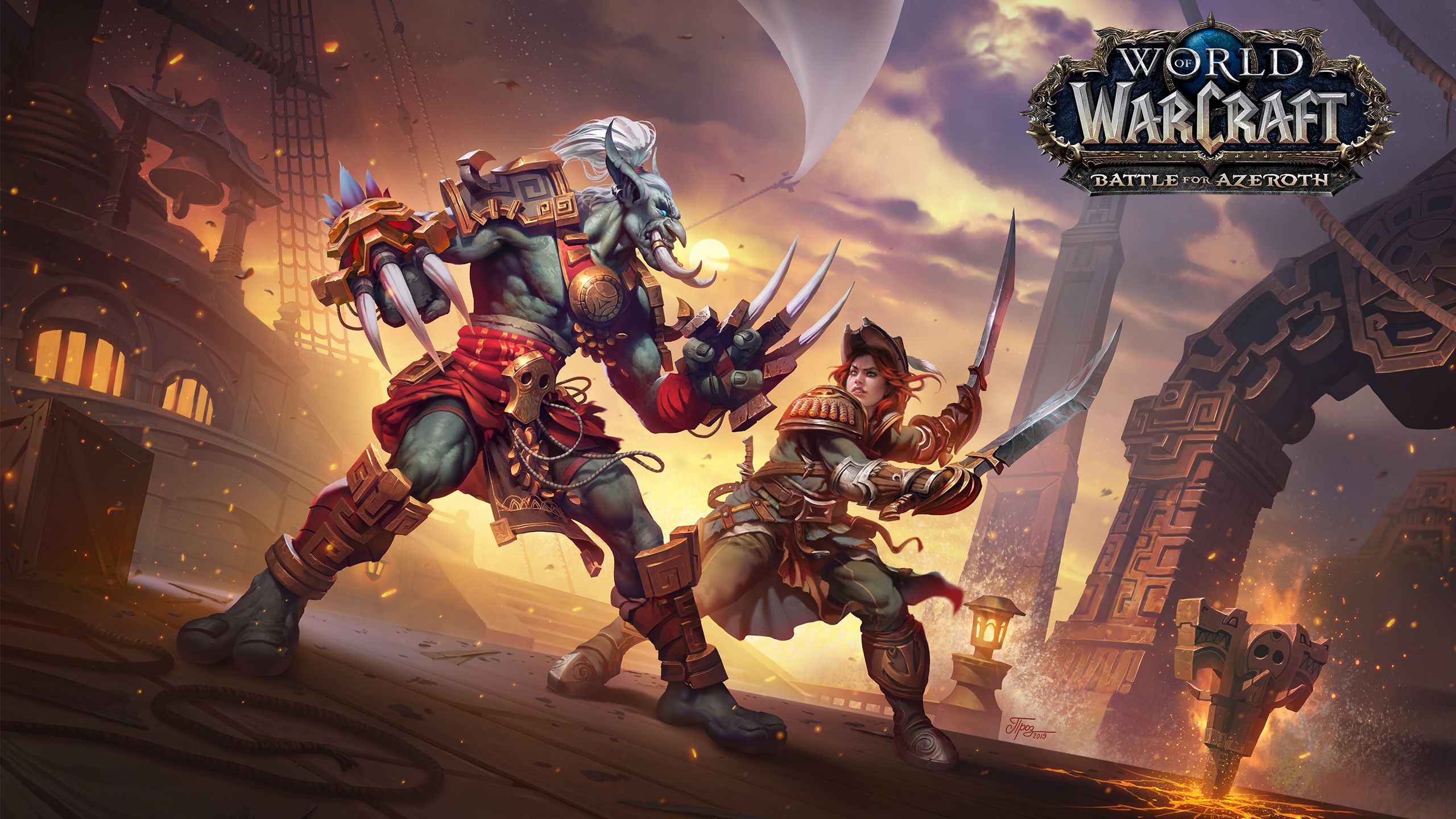 World of Warcraft Wallpapers on WallpaperDog