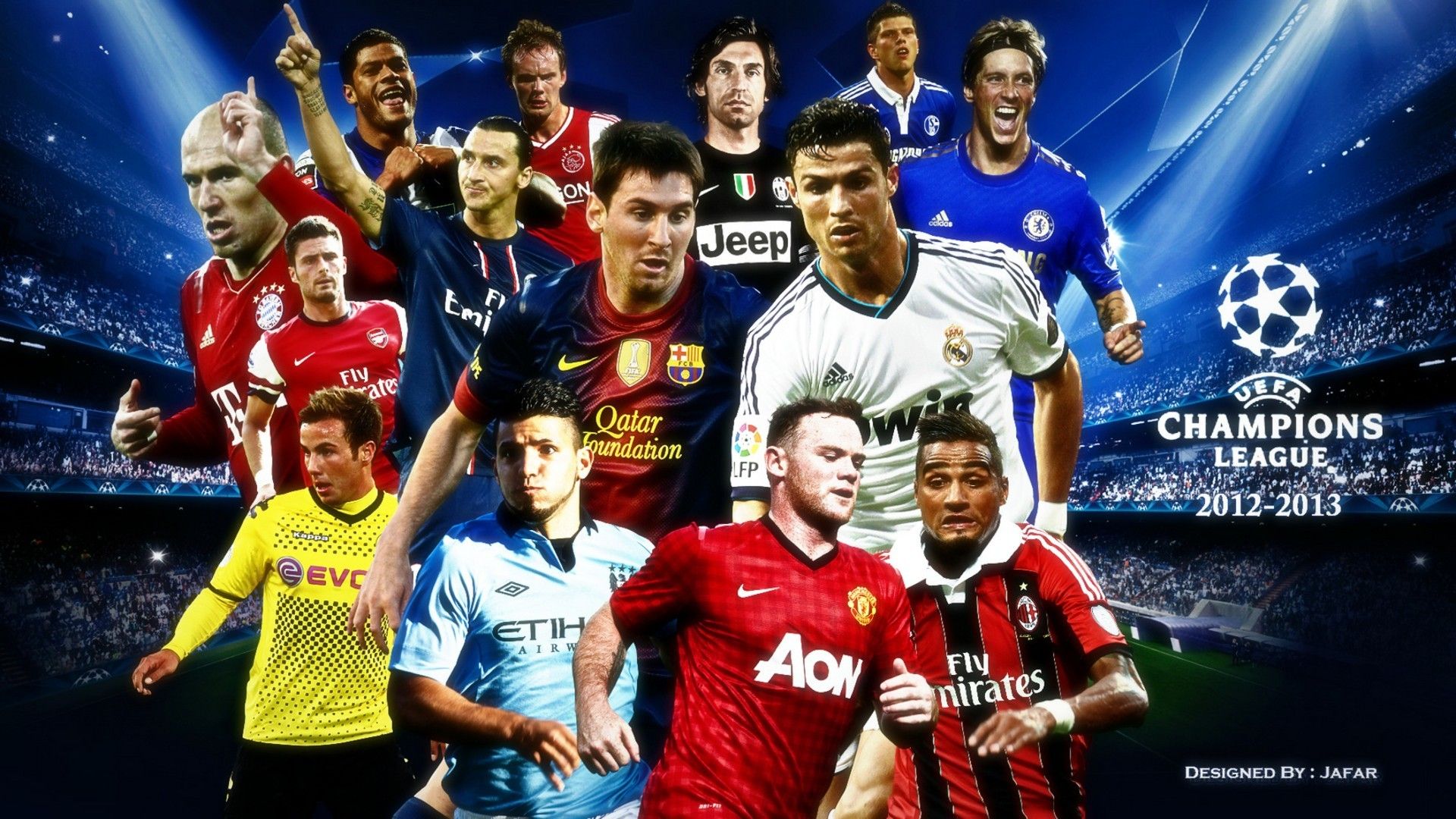 Soccer Players Wallpapers On WallpaperDog