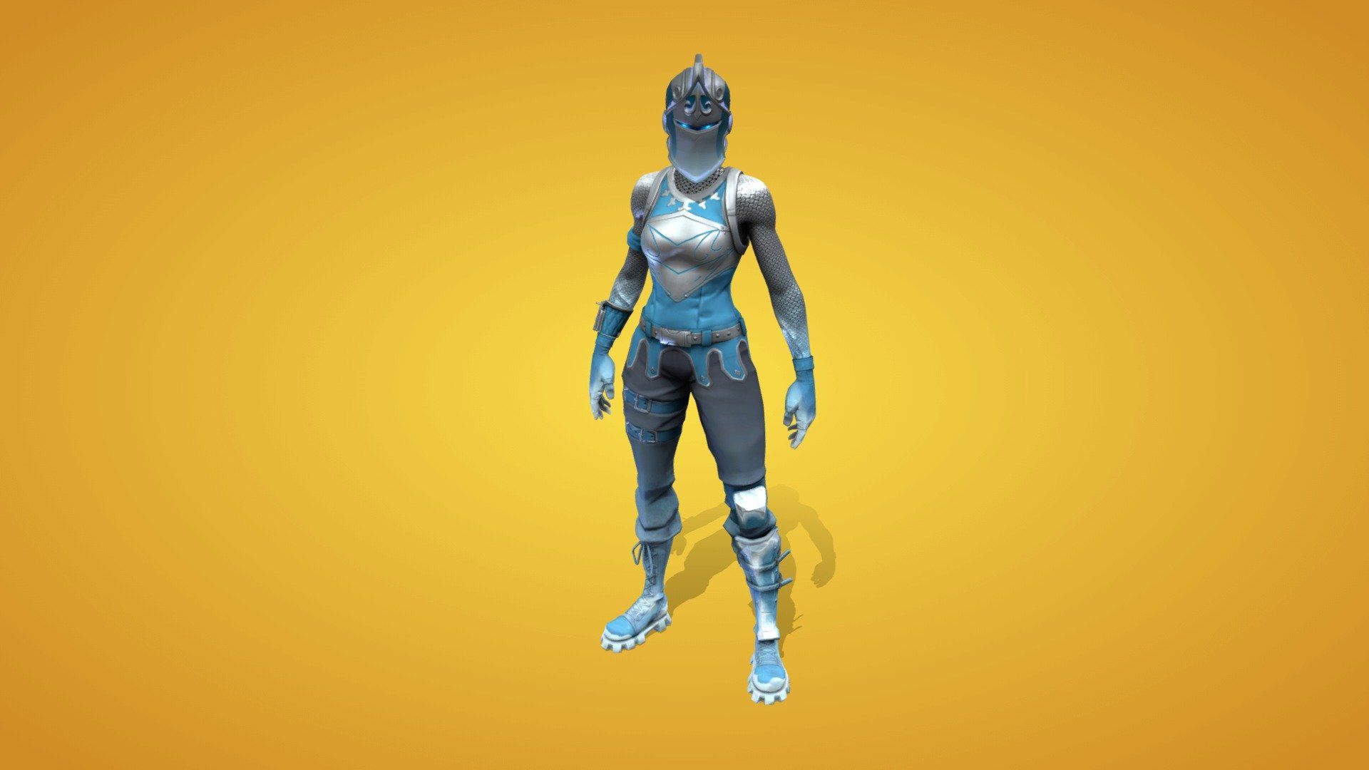 Frozen fortnite