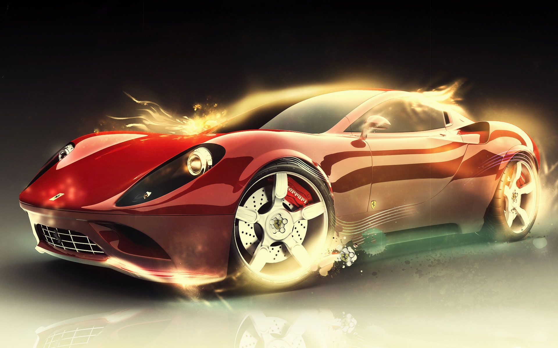 Cool Ferrari Cars Wallpapers on WallpaperDog