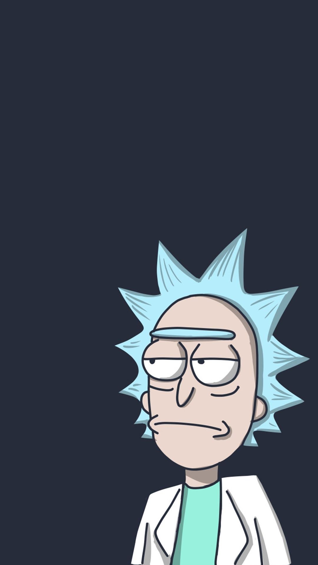 Rick And Morty Iphone Wallpapers On Wallpaperdog