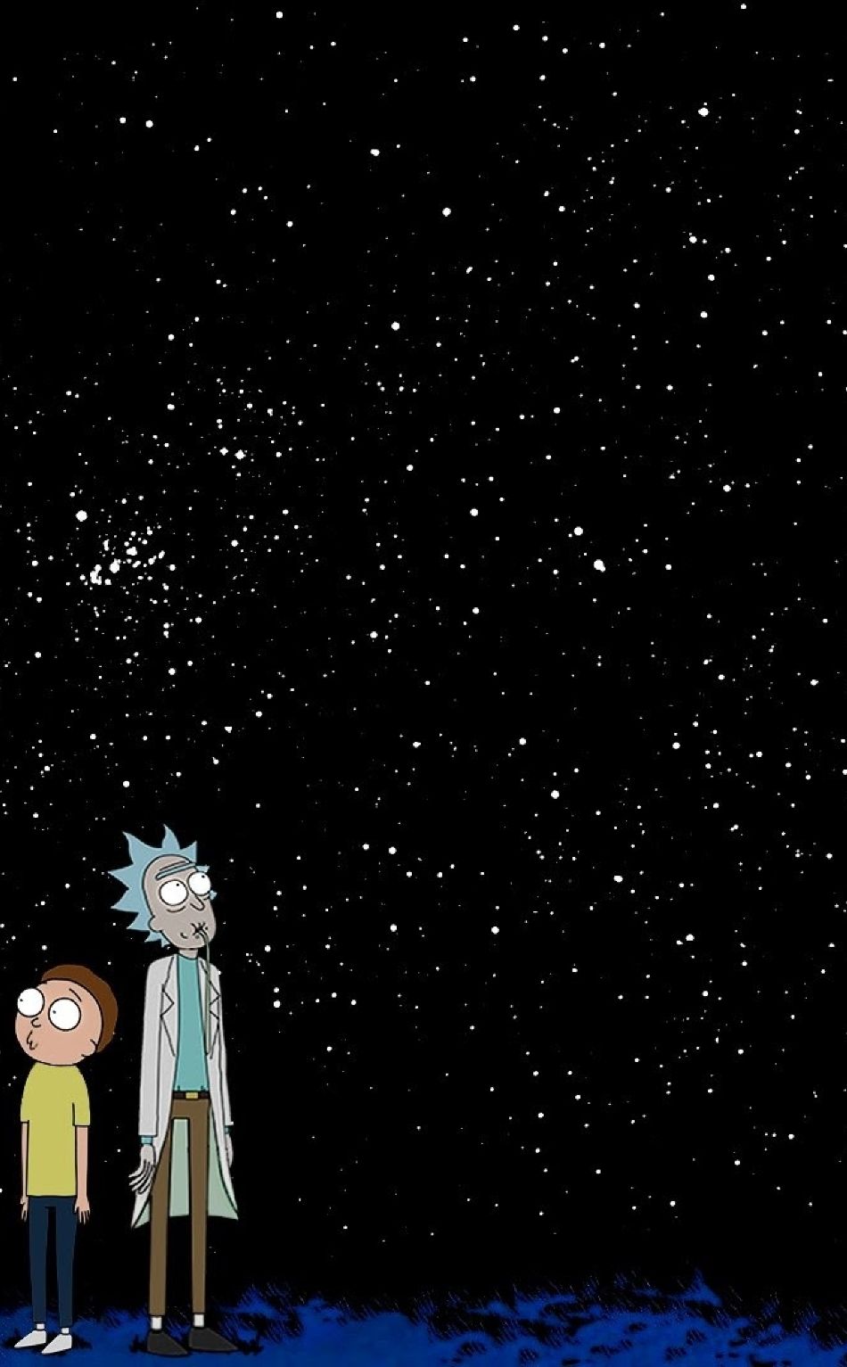 Rick and Morty 4K Phone iPhone Wallpaper 4530b