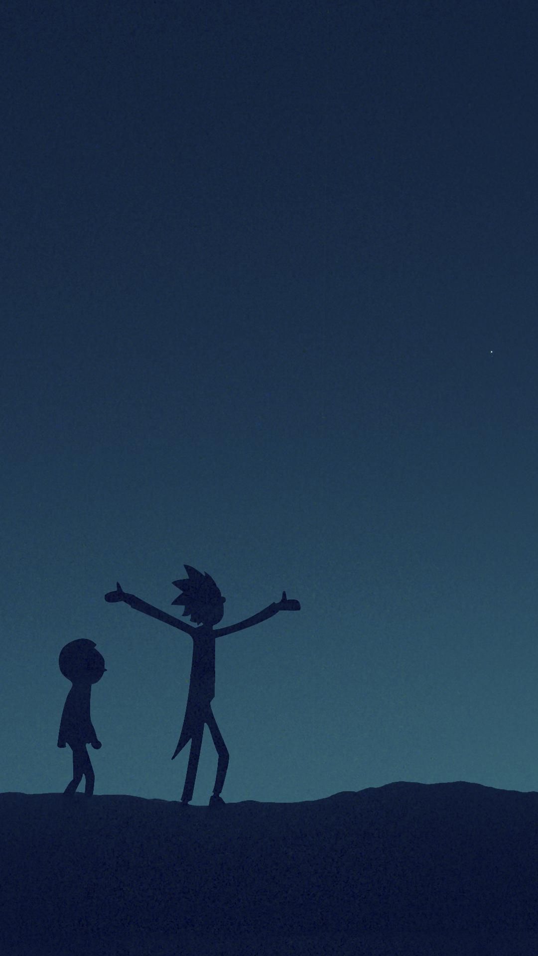 Rick and Morty iPhone Wallpapers on WallpaperDog