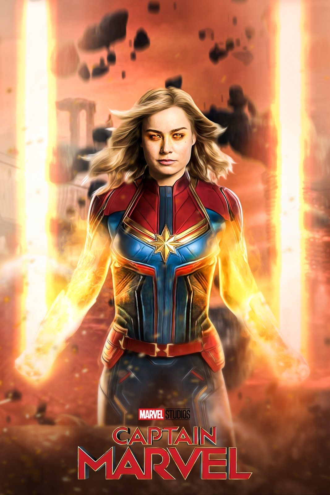 Captain Marvel 2019 4K Wallpaper HD Movies 4K Wallpapers Images and  Background  Wallpapers Den