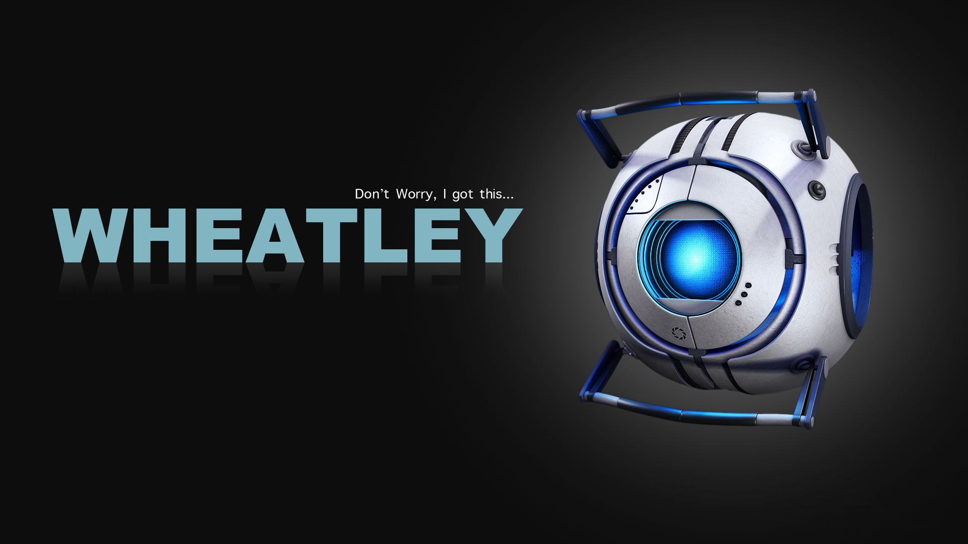 Portal 2 wheatley human фото 116