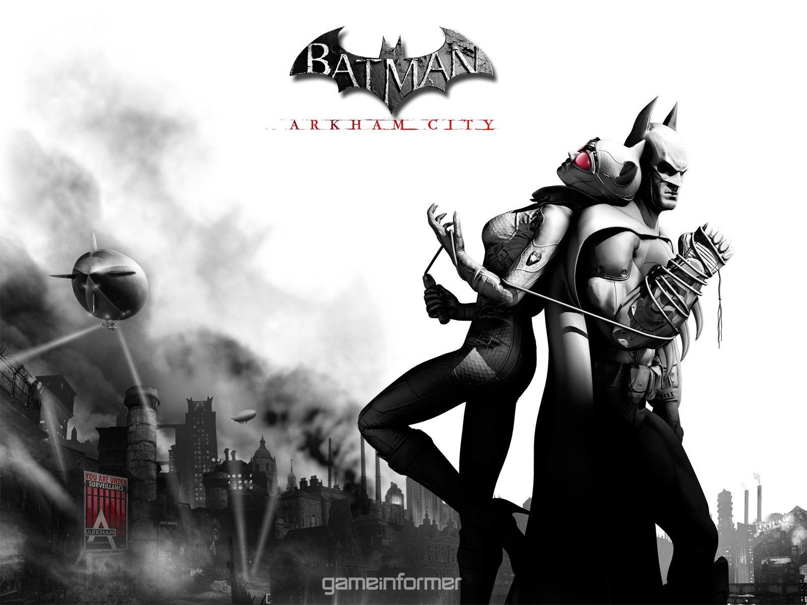 Batman Arkham City Wallpapers on WallpaperDog