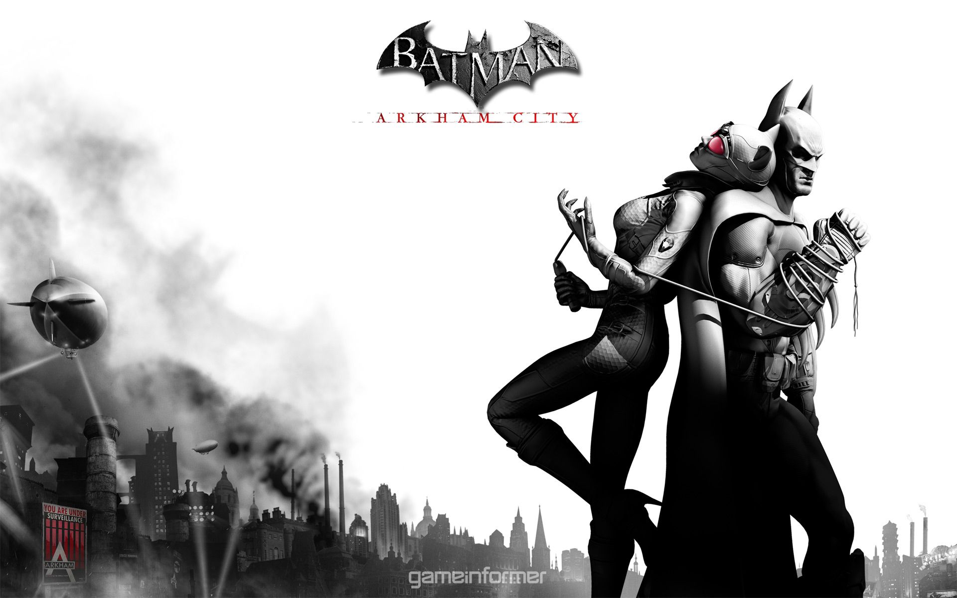 Batman Arkham City Wallpapers on WallpaperDog