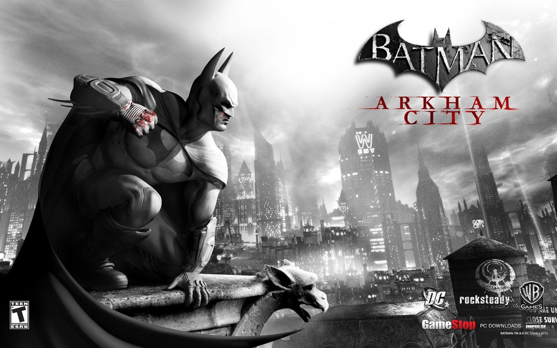 batman arkham city riddler wallpaper