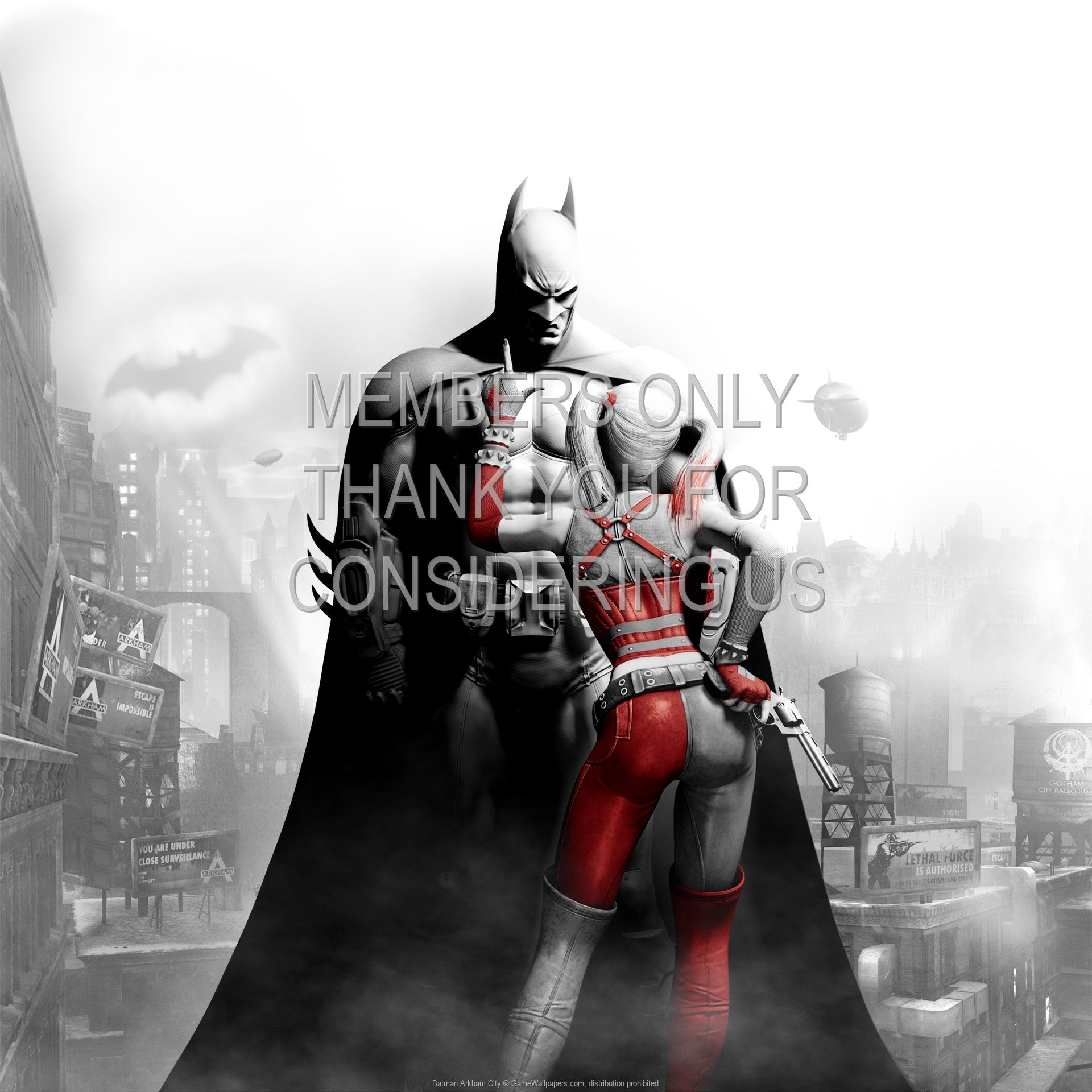 Batman Arkham City Wallpapers on WallpaperDog