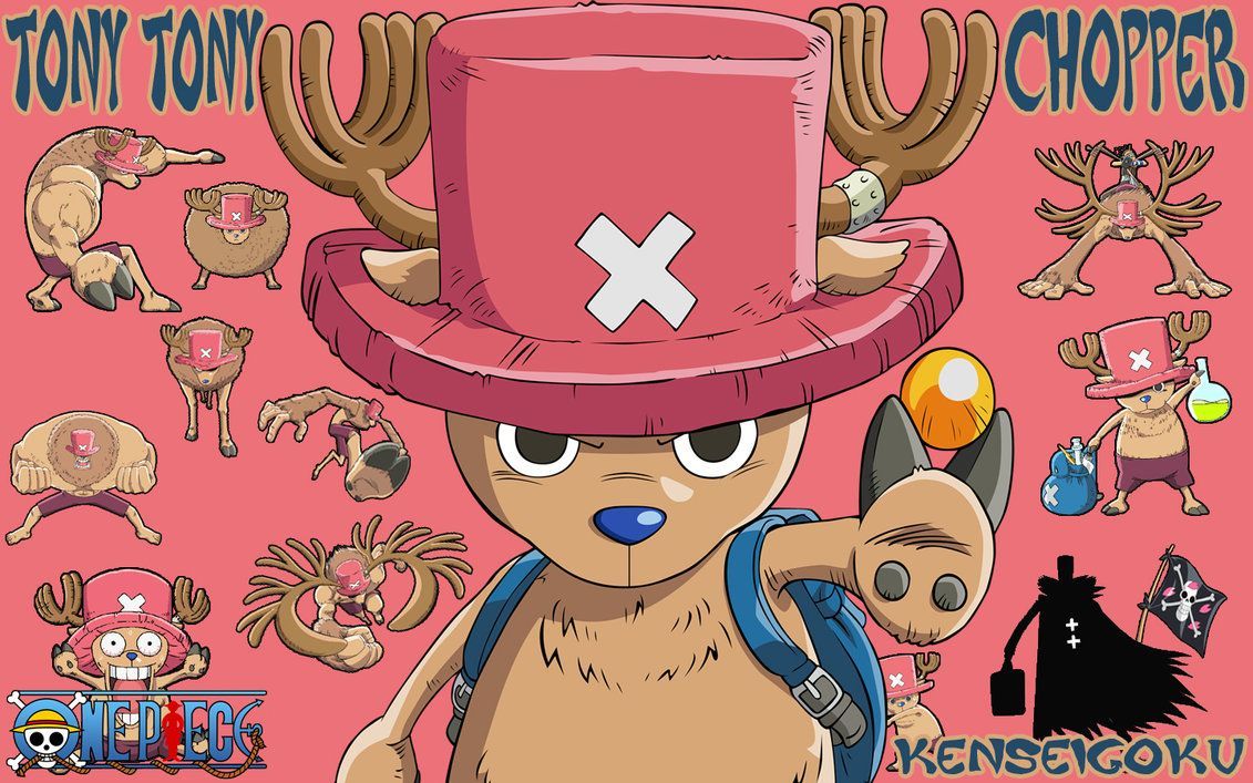 One Piece Wallpapers Mobile : New World , Chopper by Fadil089665 on  DeviantArt