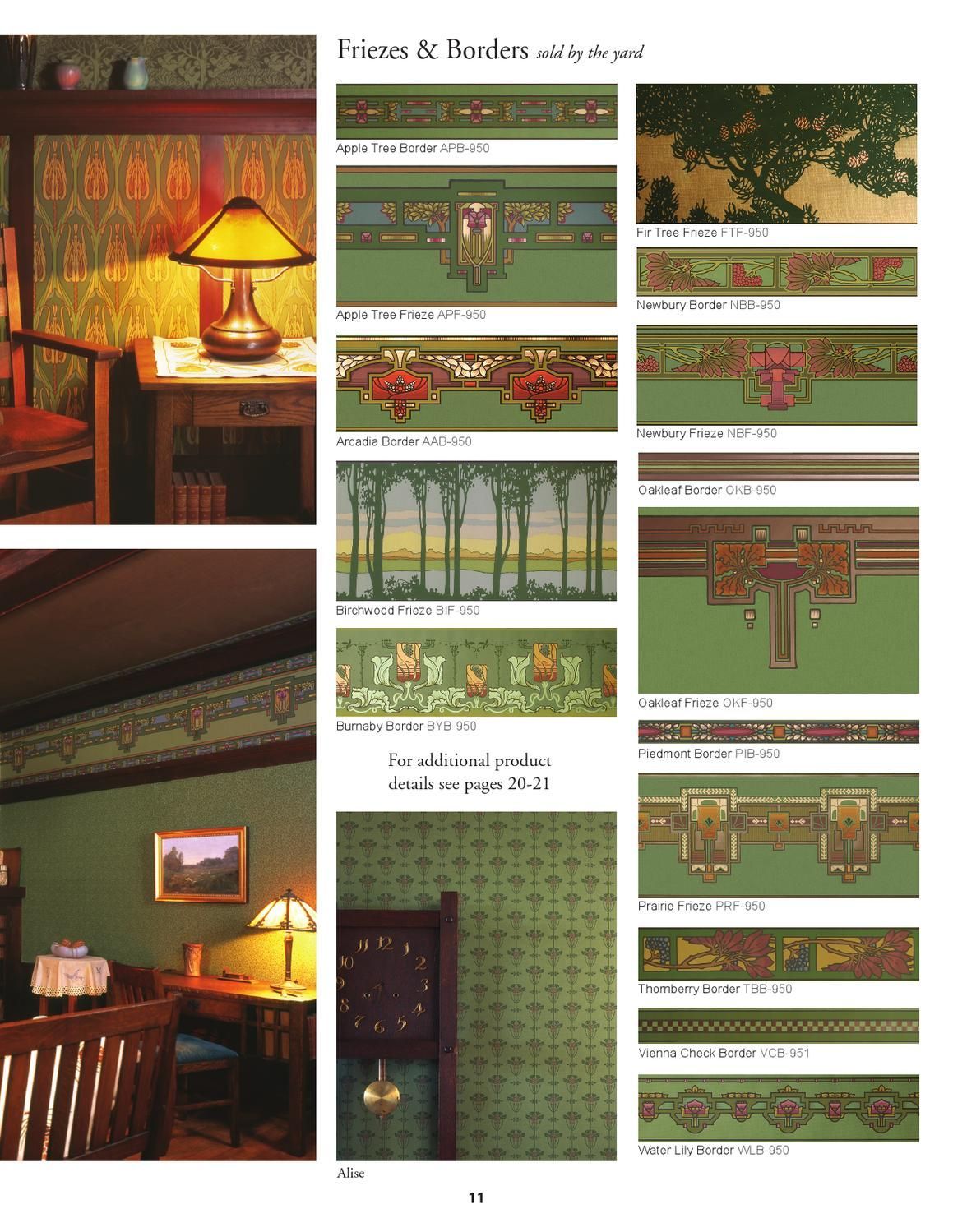 Craftsman Wallpaper Mission Style Wallpaper