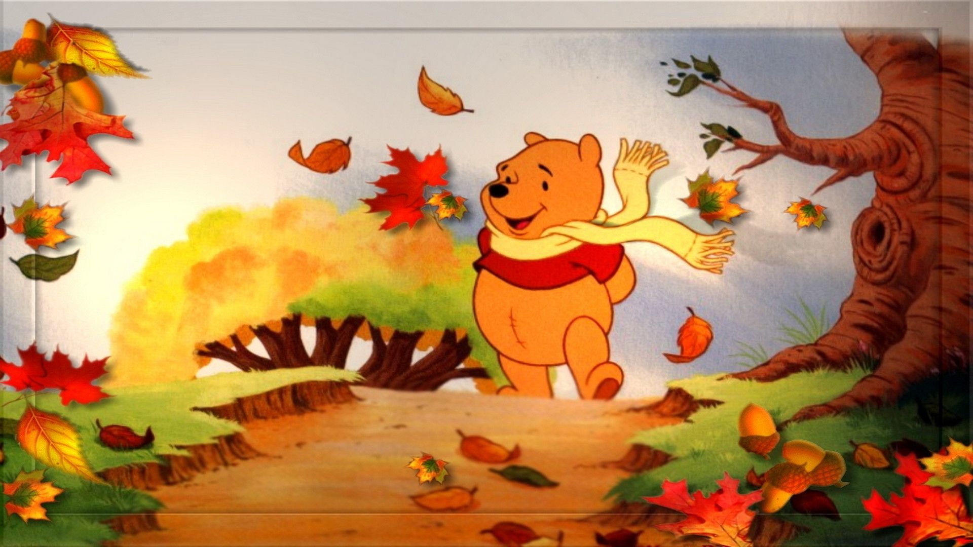Disney Autumn Wallpapers on WallpaperDog