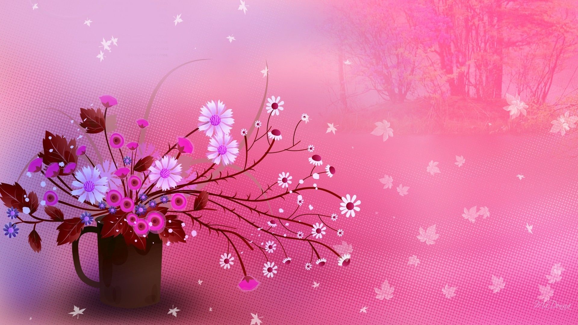 Cute Girly Flower Wallpapers on WallpaperDog