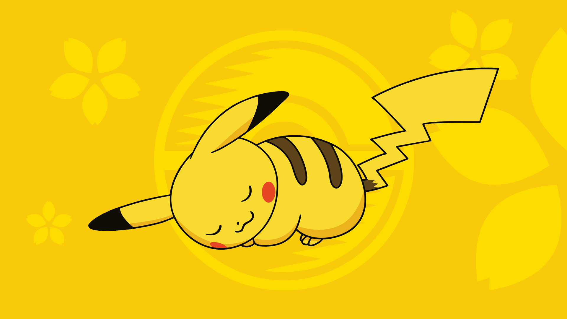 cute pikachu pokemon wallpaper