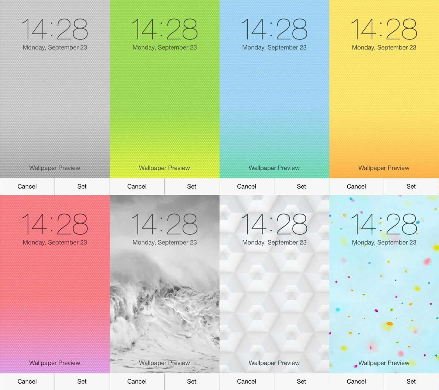 27 iOS 7 wallpapers for Windows or Android | HD Wallpapers
