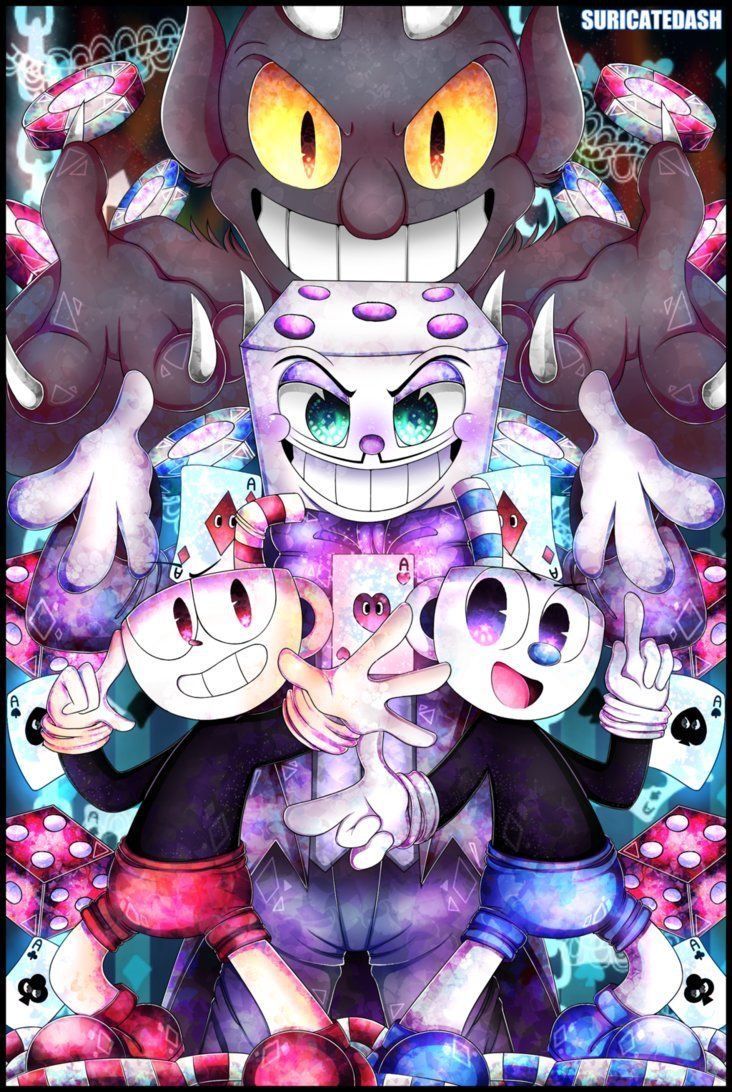 Cuphead king dice wallpaper by IvanBazurto - Download on ZEDGE™