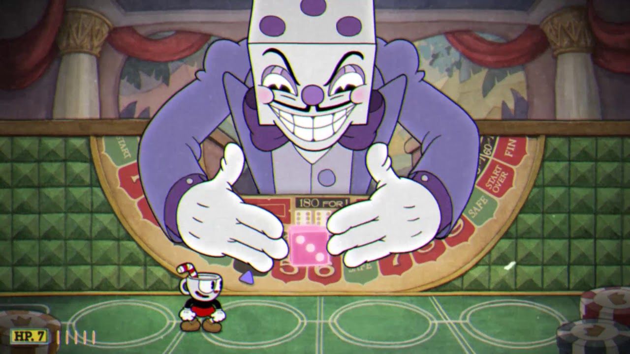 King Dice - Cuphead - Zerochan Anime Image Board