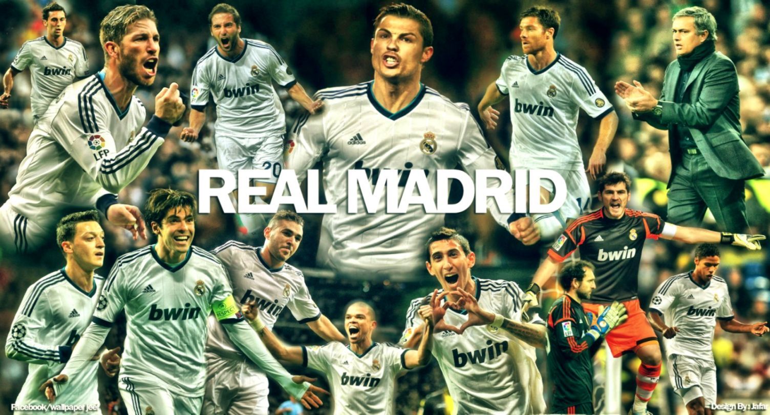 Real Madrid Team Wallpapers on WallpaperDog