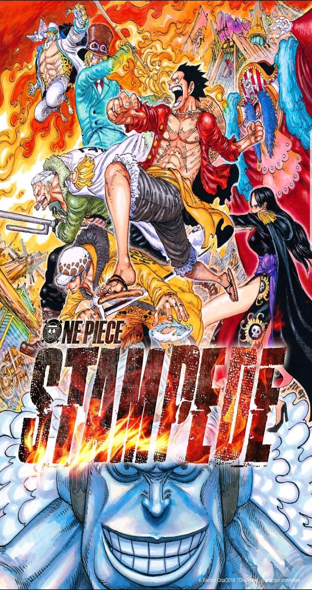 One Piece Anime ワン ピース Wallpaper HD 2018 APK pour Android Télécharger