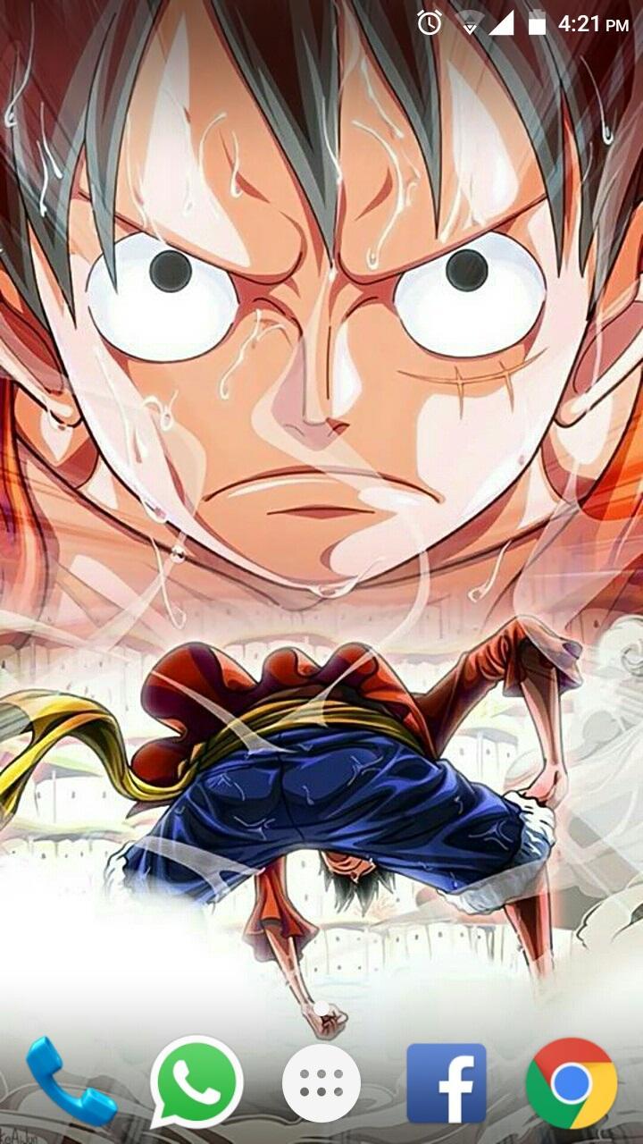 One Piece, Wano, Android, Android backgrounds, Luffy, Luffy Cape, iPhone,  manga, HD phone wallpaper