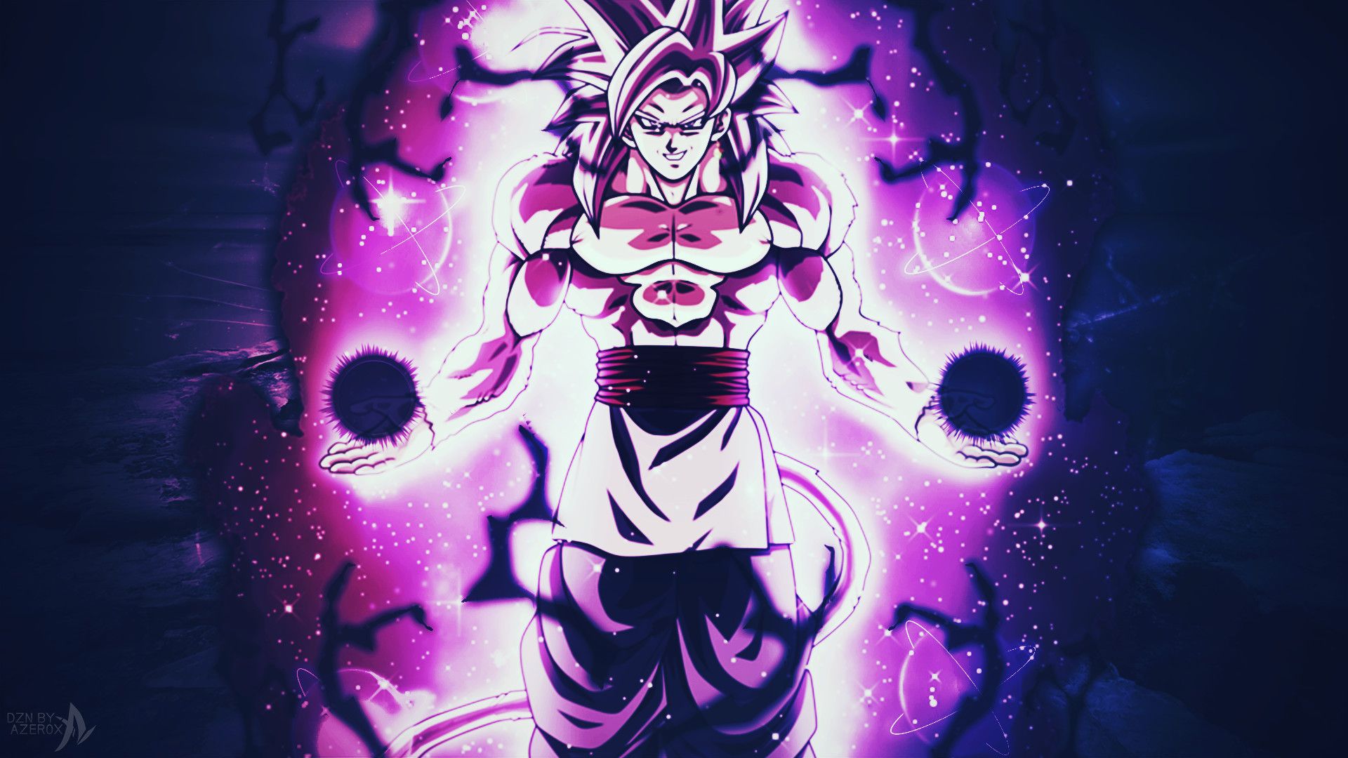 Goku black supreme wallpaper by CreepySilk - Download on ZEDGE™