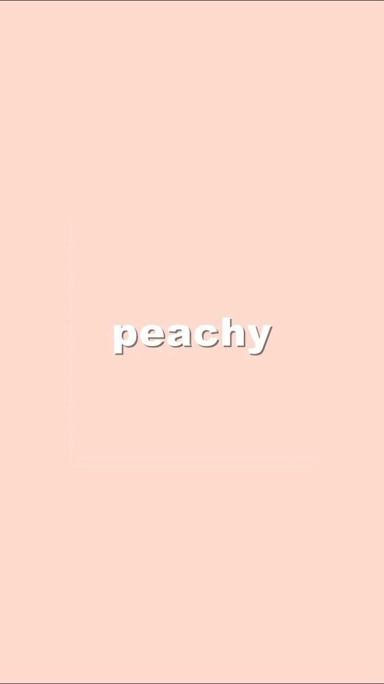 3 Peach Wallpapers for Iphone Cellphone Home and Lock  Etsy UK