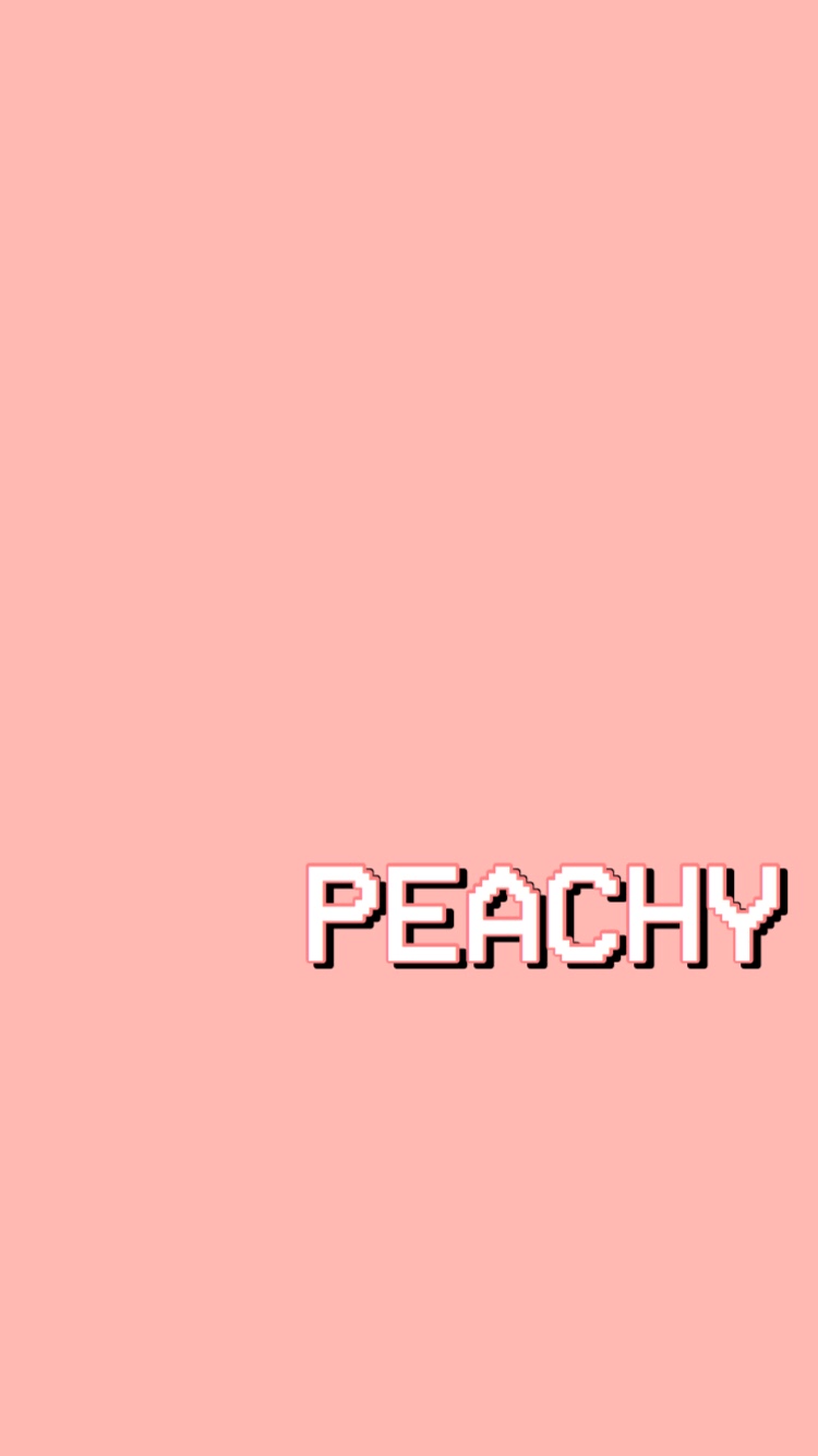 46 Peach Color Wallpaper  WallpaperSafari