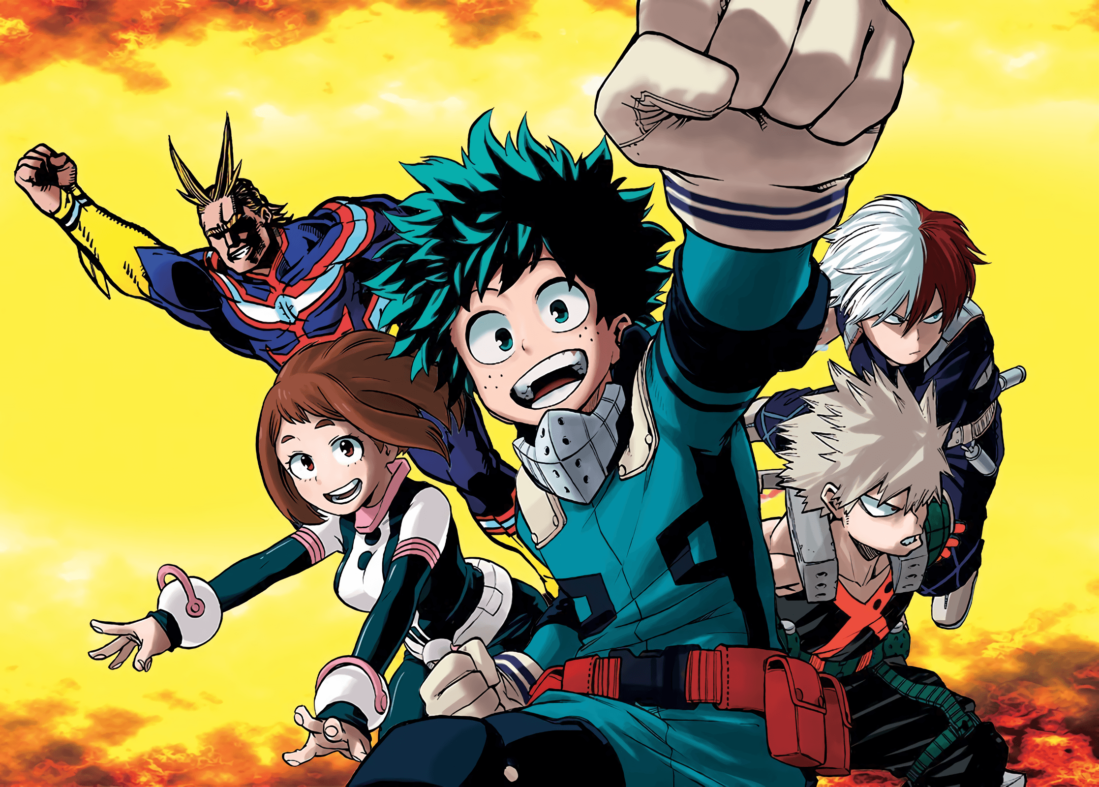 My Hero Academia Anime 4K HD Wallpapers, HD Wallpapers