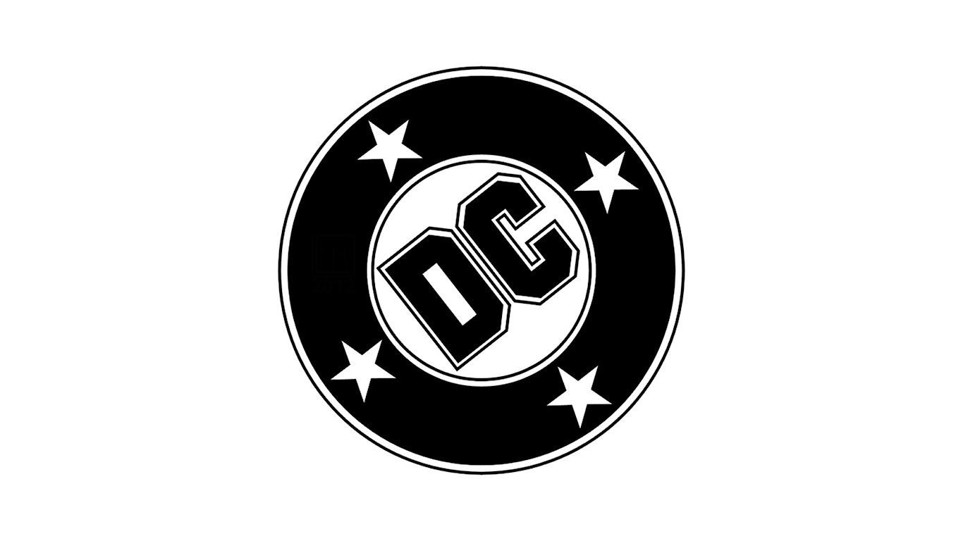Black Adam Wallpaper 4K Logo DC Comics DC Superheroes 8241